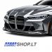BMW G80 M3 G82 G83 M4 Carbon priekinio bamperio pažeminimas spoileris